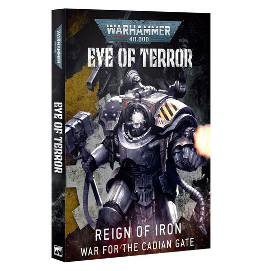 Eye of Terror: Reign of Iron – War for the Cadian Gate (Release: April 18 2026) Warhammer 40k Games Workshop