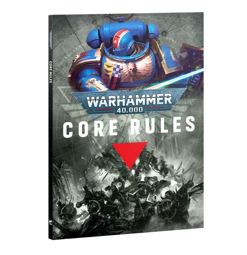 Warhammer 40000: Core Rules Warhammer 40k Games Workshop