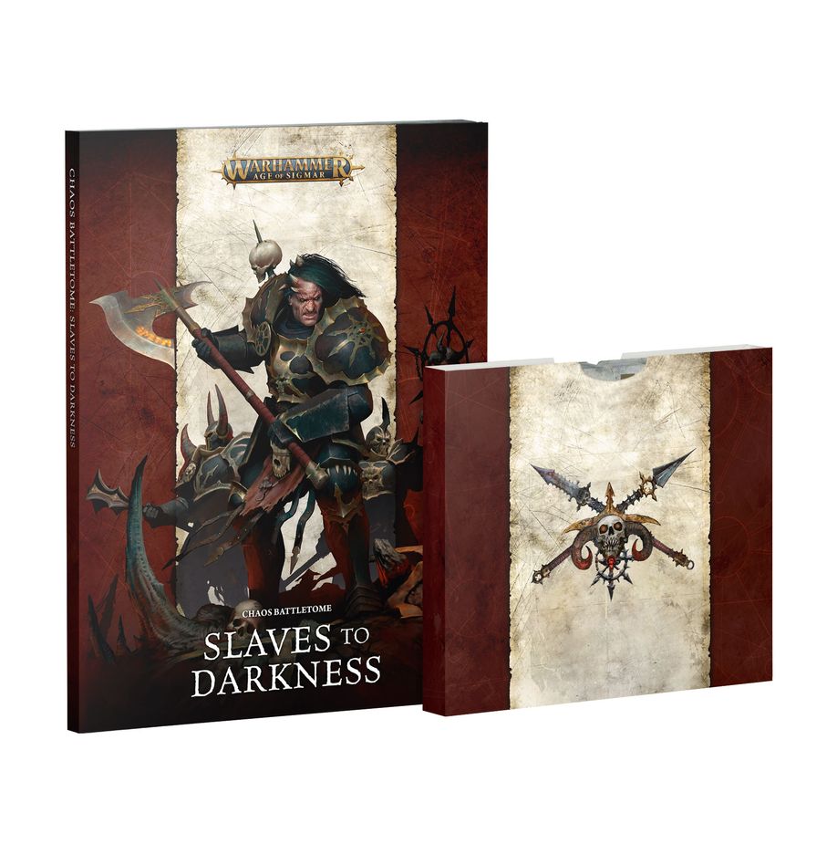 Battletome: Slaves to Darkness - Gamer's Edition (WO) Age of Sigmar Games Workshop