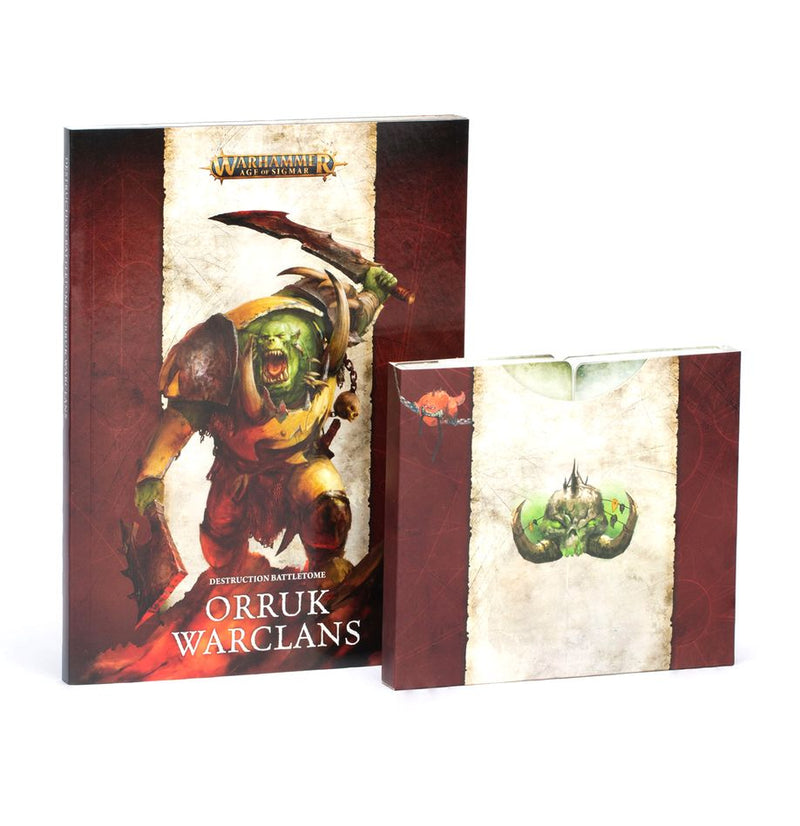 Battletome: Orruk Warclans Gamer's Edition (WO) Age of Sigmar Games Workshop