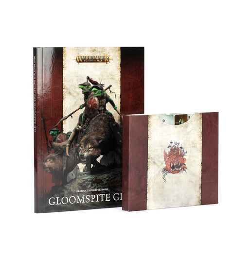 Battletome: Gloomspite Gitz - Gamer's Edition (WO) Age of Sigmar Games Workshop