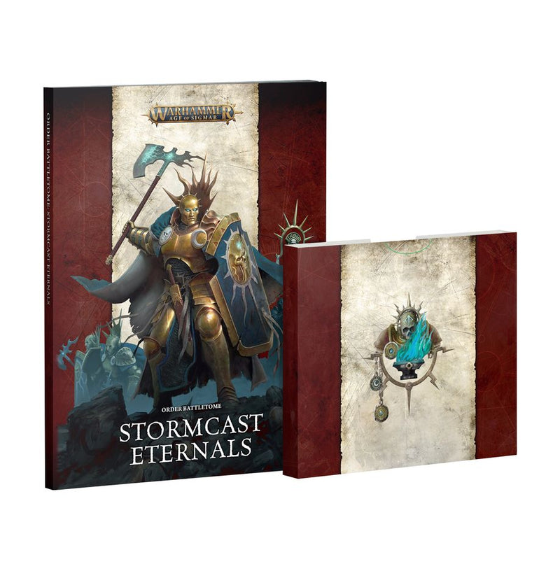 Battletome: Stormcast Eternals Gamer's Edition (WO) Age of Sigmar Games Workshop