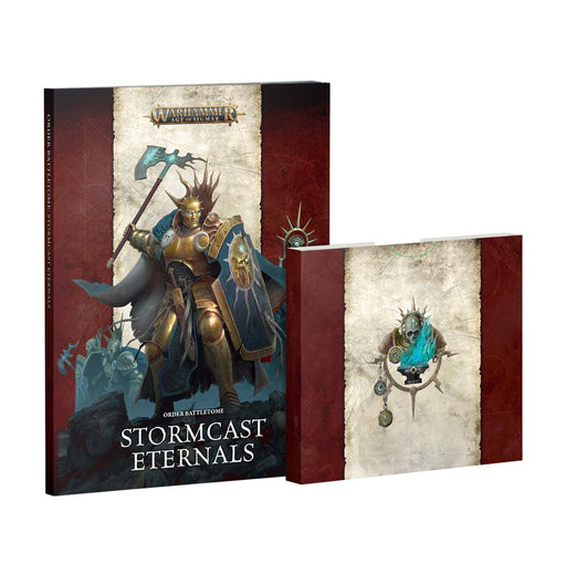 Battletome: Stormcast Eternals Gamer's Edition (WO) Age of Sigmar Games Workshop