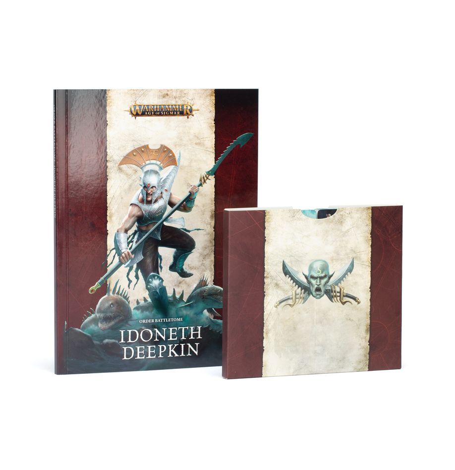 Battletome: Idoneth Deepkin - Gamer's Edition (WO) Age of Sigmar Games Workshop