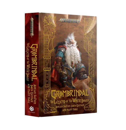 Black Library: Grombrindal - The Legend of the White Dwarf (Hardback) Black Library Games Workshop