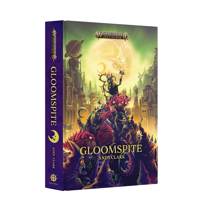 [PREORDER] Black Library: Gloomspite (Hardback) (Release: July 11  2026)