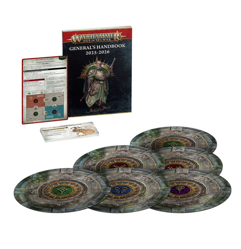 Age of Sigmar: General's Handbook 2025-2026 Age of Sigmar Games Workshop