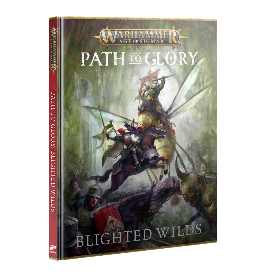 Age of Sigmar: Path to Glory - Blighted Wilds (Release: Dec 13 2025) Age of Sigmar Games Workshop