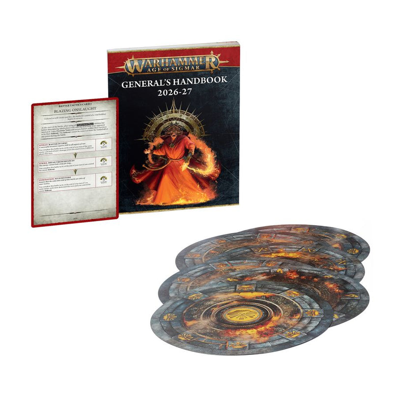 [PREORDER] Age of Sigmar: General's Handbook 2026-27 (Release: July 4 2026)
