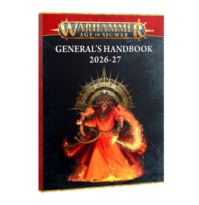 [PREORDER] Age of Sigmar: General's Handbook 2026-27 (Release: July 4 2026)