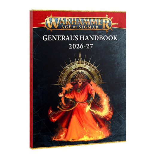 [PREORDER] Age of Sigmar: General's Handbook 2026-27 (Release: July 4 2026) Model Paints Games Workshop
