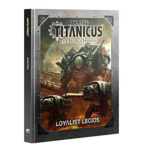 Adeptus Titanicus: Loyalist Legios Adeptus Titanicus Games Workshop