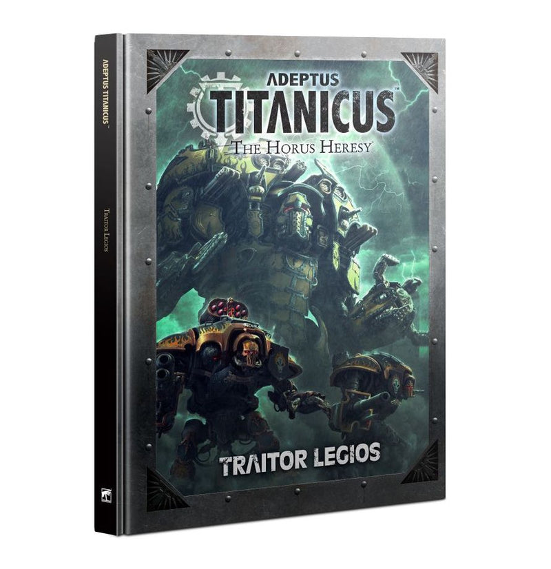Adeptus Titanicus: Traitor Legios Adeptus Titanicus Games Workshop
