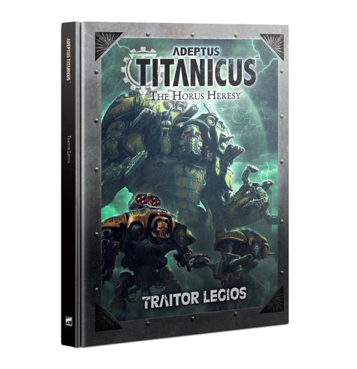 Adeptus Titanicus: Traitor Legios Adeptus Titanicus Games Workshop