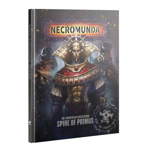 Necromunda: Necromunda: The Aranthian Succession – Spire of Primus Necromunda Games Workshop