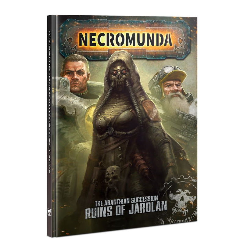 Necromunda: The Aranthian Succession - Ruins of Jardlan Necromunda Games Workshop   