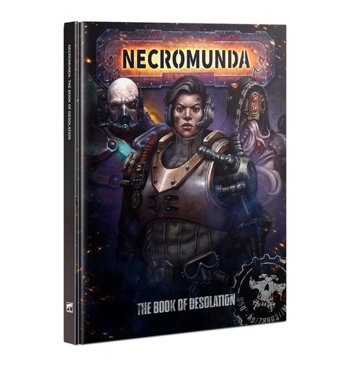 Necromunda: The Book of Desolation Necromunda Games Workshop   