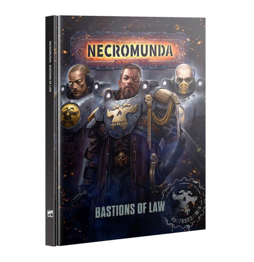 Necromunda: Bastions of Law Necromunda Games Workshop