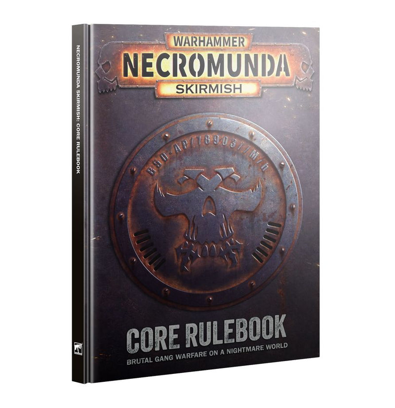 [PREORDER] Warhammer: Necromunda Skirmish - Core Rulebook (Release: Aug 15 2026)