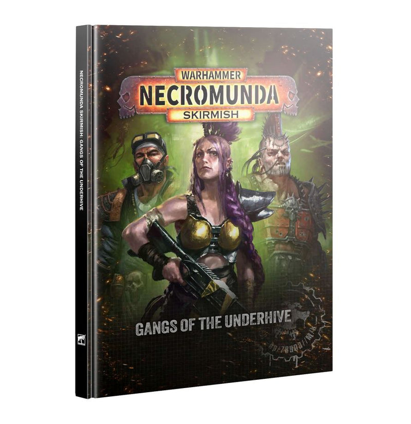 [PREORDER] Warhammer: Necromunda Skirmish - Gangs of The Underhive (Release: Aug 15 2026)