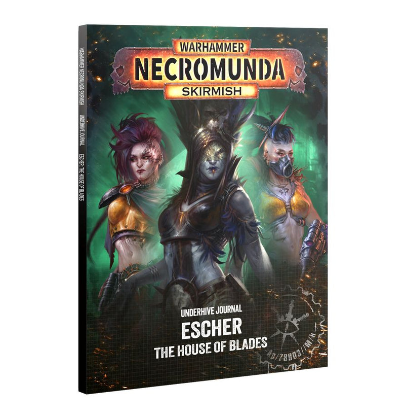 [PREORDER] Underhive Journal: Escher – The House of Blades (Release: Sept 19 2026)