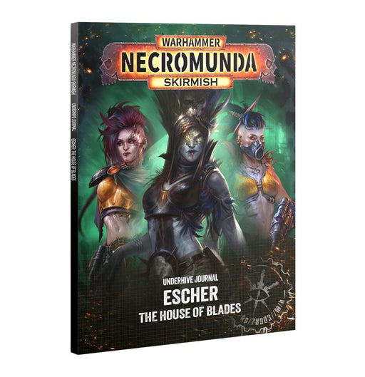 [PREORDER] Underhive Journal: Escher – The House of Blades (Release: Sept 19 2026) Necromunda Games Workshop