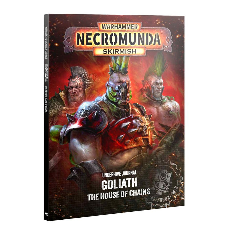 [PREORDER] Underhive Journal: Goliath – The House of Chains (Release: Sept 19 2026)