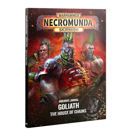 [PREORDER] Underhive Journal: Goliath – The House of Chains (Release: Sept 19 2026) Necromunda Games Workshop
