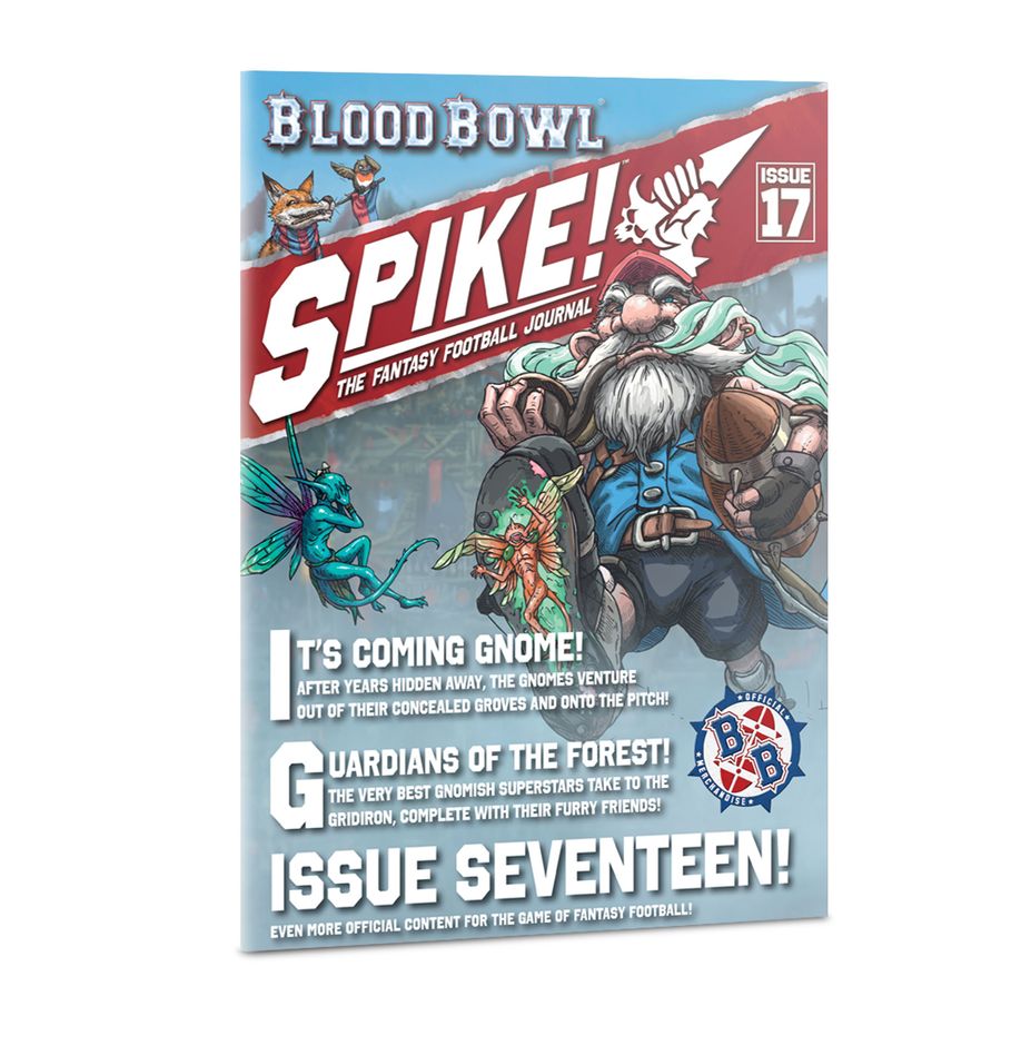 Blood Bowl: Spike! Journal Issue 17 Blood Bowl Games Workshop   
