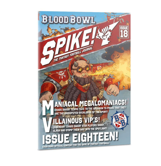 Blood Bowl: Spike! Journal Issue 18 Blood Bowl Games Workshop   