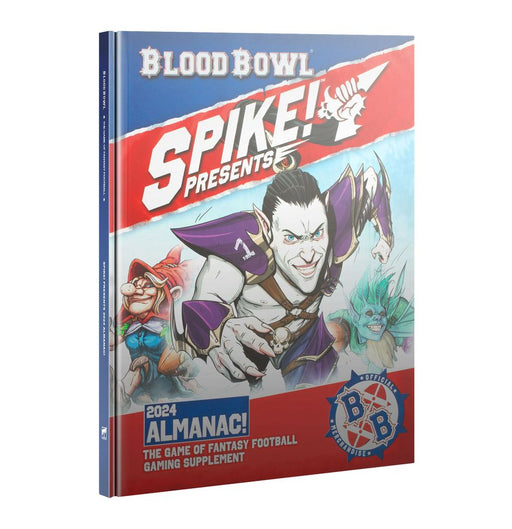 Blood Bowl Spike! Presents: 2024 Almanac! Blood Bowl Games Workshop
