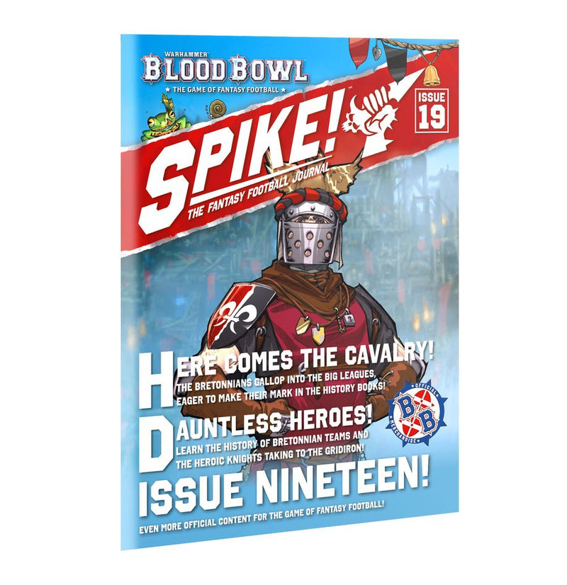 Blood Bowl: Spike! Journal Issue 19 Blood Bowl Games Workshop