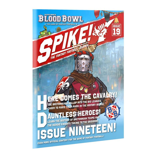 Blood Bowl: Spike! Journal Issue 19 Blood Bowl Games Workshop