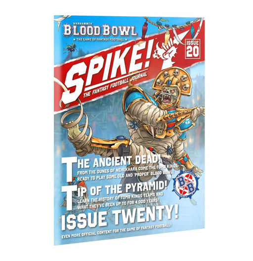 Blood Bowl: Spike! Journal Issue 20 Blood Bowl Games Workshop
