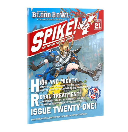 Blood Bowl: Spike! Journal Issue 21 Blood Bowl Games Workshop