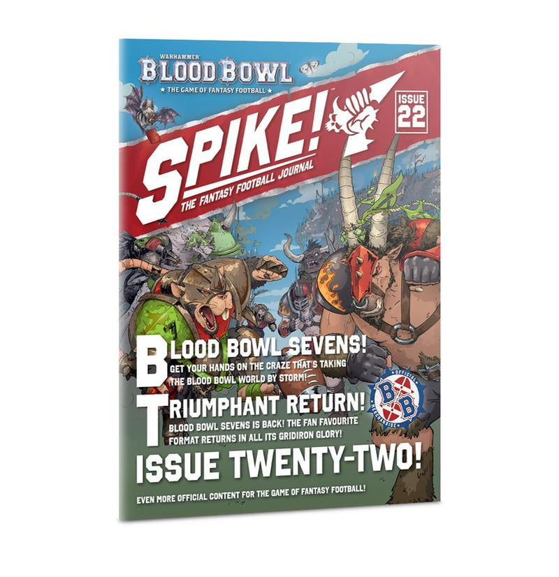 Blood Bowl Spike! Journal Issue 22 Blood Bowl Games Workshop