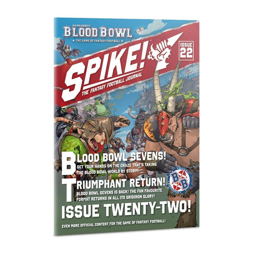 [PREORDER] Blood Bowl Spike! Journal Issue 22 (Release: August 22 2026) Blood Bowl Games Workshop