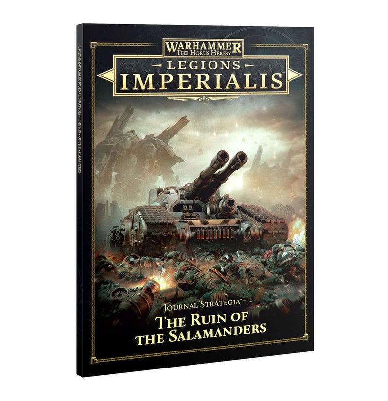 Journal Strategia – The Ruin of the Salamanders Adeptus Titanicus Games Workshop