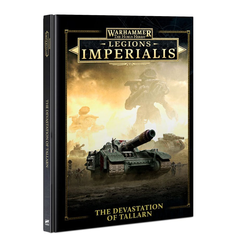 Legions Imperialis: The Horus Heresy - The Devastation of Tallarn Rulebook Adeptus Titanicus Games Workshop   