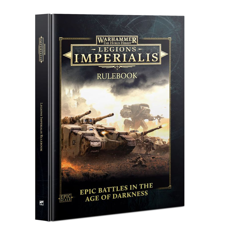 Legions Imperialis: Legions Imperialis Rulebook (Web Order)