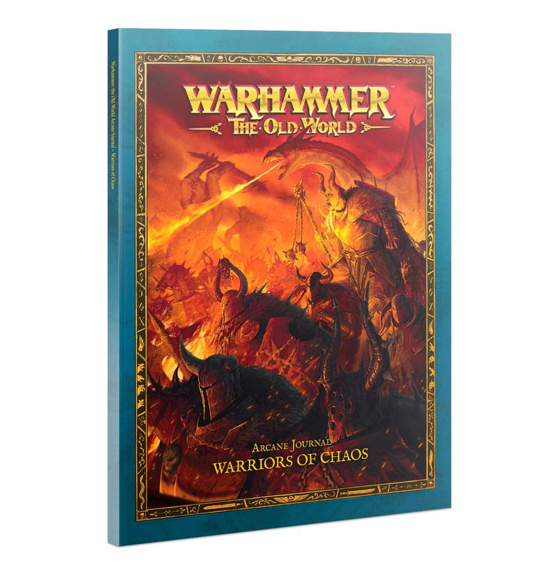 Arcane Journal: Warriors of Chaos The Old World Games Workshop   