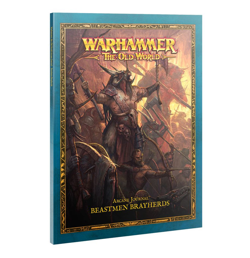 Arcane Journal: Beastmen Brayherds The Old World Games Workshop