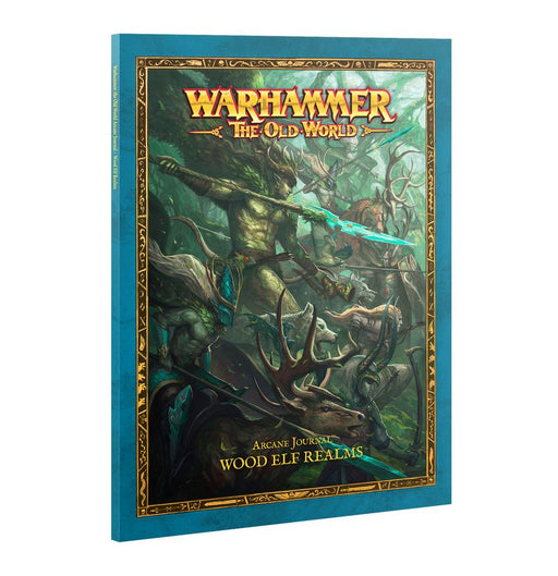 Arcane Journal: Wood Elf Realms The Old World Games Workshop