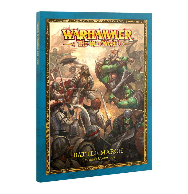 [PREORDER] Warhammer: The Old World – Battle March: General's Companion (Release: July 18 2026) The Old World Games Workshop