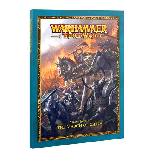 [PREORDER] Arcane Journal: The March of Chaos (Release: August 22 2026) The Old World Games Workshop
