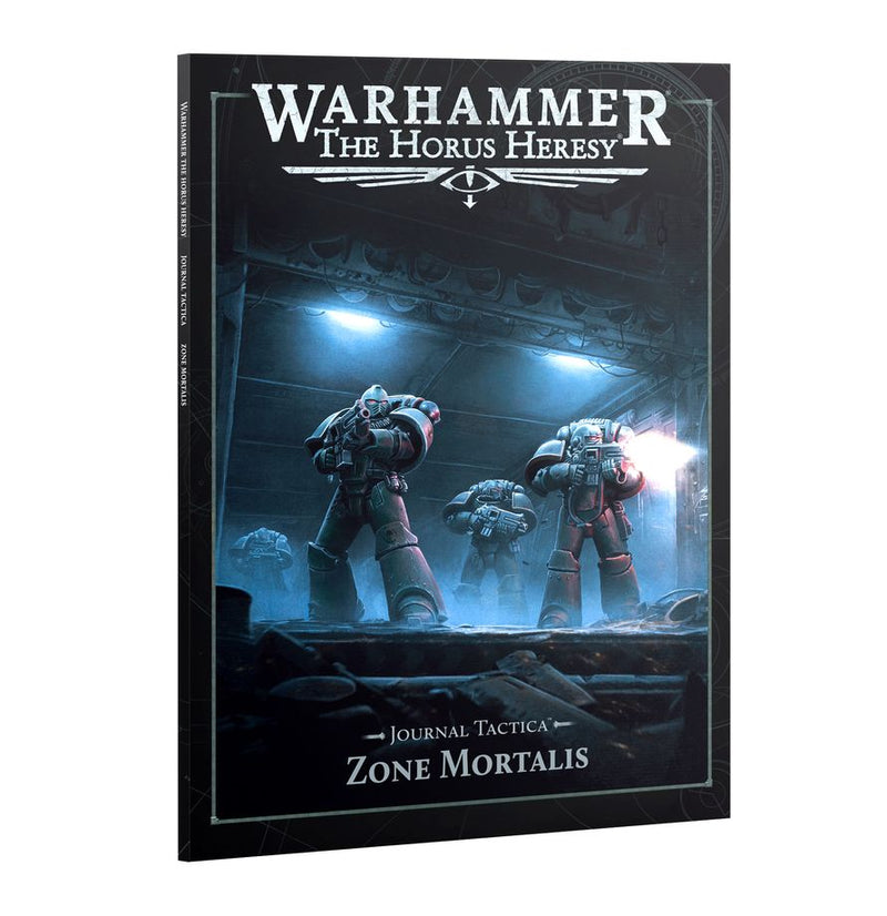 [PREORDER] Journal Tactica - Zone Mortalis (Release: July 11 2026) Horus Heresy Games Workshop