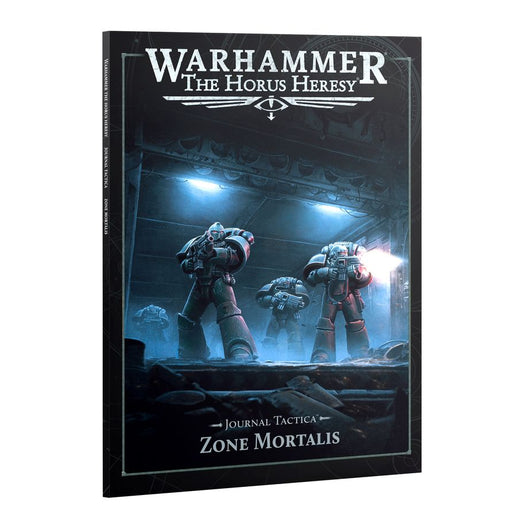 Journal Tactica - Zone Mortalis Horus Heresy Games Workshop