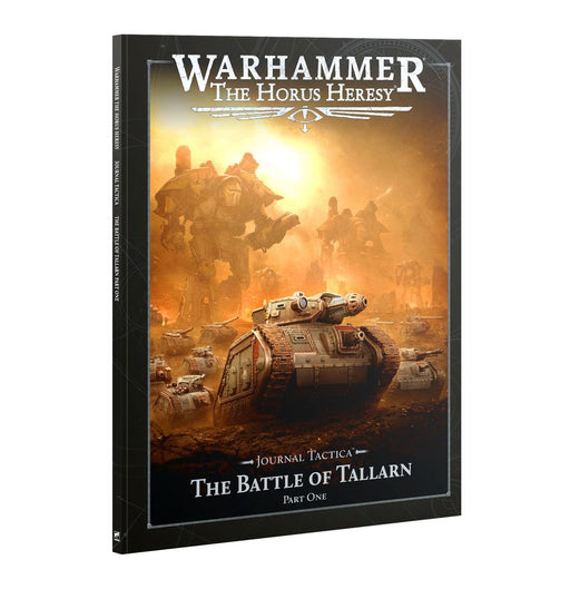 [PREORDER] Journal Tactica: The Battle of Tallarn – Part One (Release: May 16 2026) Horus Heresy Games Workshop