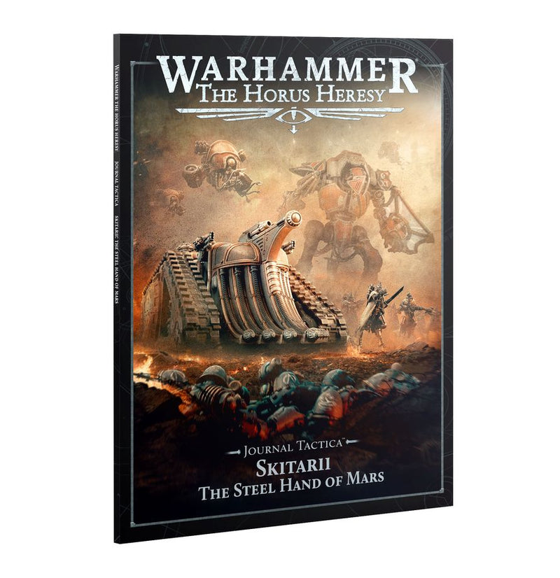 Journal Tactica: Skitarii – The Steel Hand of Mars (Release: Jan 31 2026) Horus Heresy Games Workshop