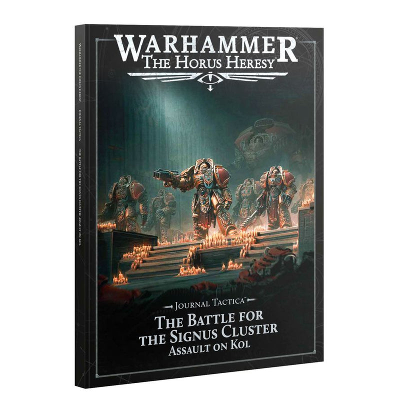[PREORDER] Journal Tactica: The Battle for The Signus Cluster – Assault on Kol (Release: Oct 17 2026)